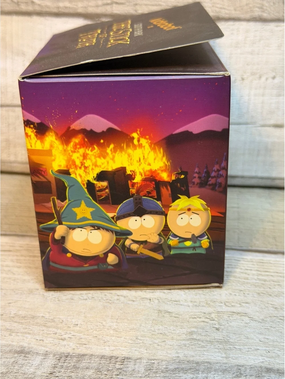 South Park The Stick of Truth. The Paladin Figure.